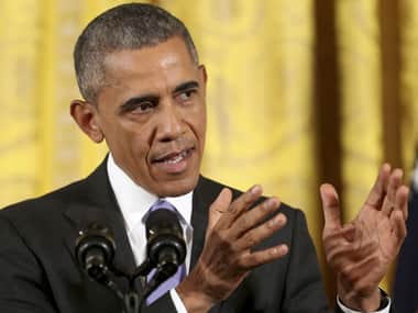 File photo. Barack Obama. AP