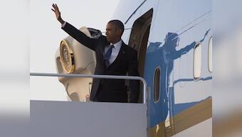 Obama departs for Kenya, first trip to his father's homeland as US President