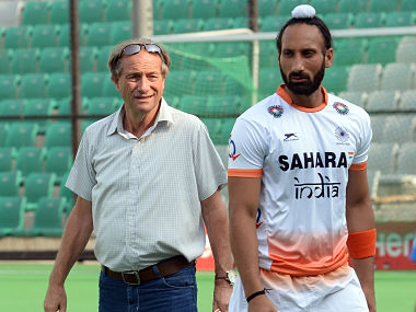 Roelant Oltmans appointed India hockey coach till Rio Olympics Roelant Oltmans appointed India hockey coach till Rio Olympics