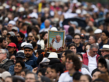 Thousands line the streets of Ecuador for Pope Francis as he begins his South America tour Thousands line the streets of Ecuador for Pope Francis as he begins his South America tour