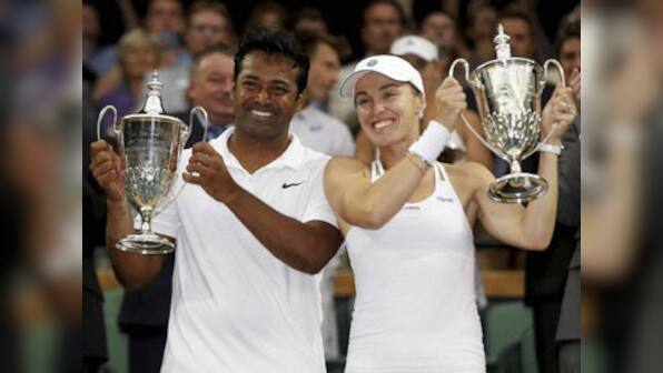 ‘This trophy is for India’: 16th Slam for Leander Paes after mixed doubles win at Wimbledon