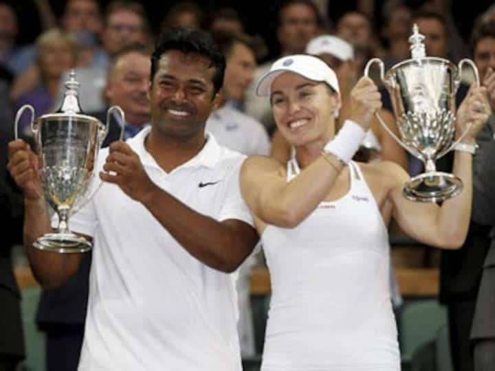 ‘This trophy is for India’: 16th Slam for Leander Paes after mixed doubles win at Wimbledon