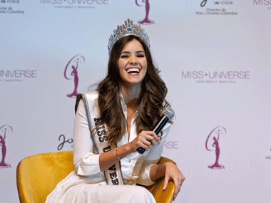 Won't give up crown: Miss Universe Paulina Vega slams Donald Trump over hypocrite remark Won't give up crown: Miss Universe Paulina Vega slams Donald Trump over hypocrite remark
