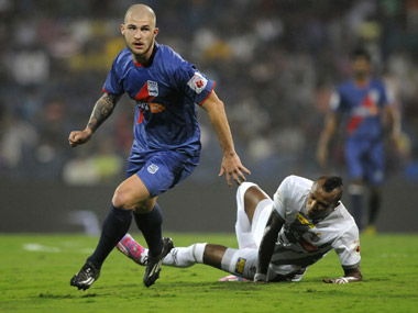 ISL 2015: Mumbai City FC retain defender Cmovs, sign striker Norde ISL 2015: Mumbai City FC retain defender Cmovs, sign striker Norde