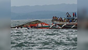 Nearly 60 migrants feared drowned as fishing boat capsizes off Guinea-Bissau, says port official