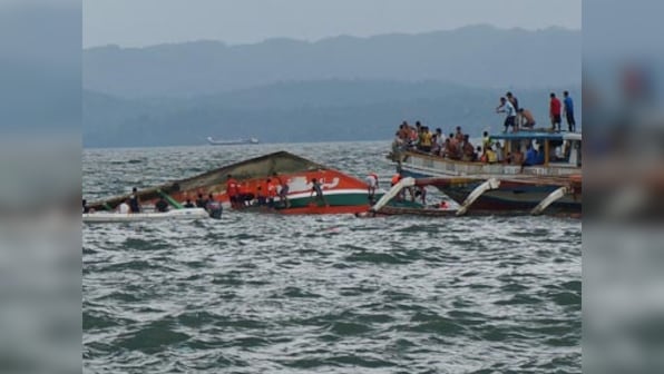 Philippines ferry accident: Death toll crosses 50, police file complaint against owner and crew