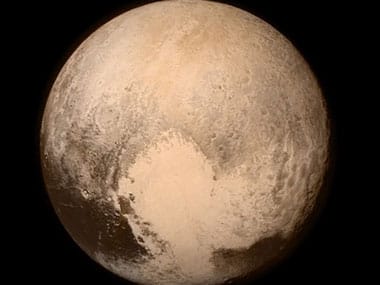 Pluto as seen from New Horizons. Image Courtesy: @NASANewHorizons/Twitter