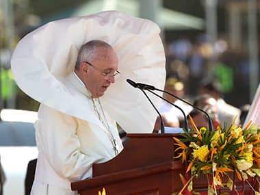 Pope Francis. AP
