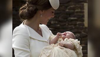 3 future kings, 5 godparents and a royal baby: Princess Charlotte christened in intimate ceremony