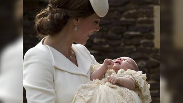 3 future kings, 5 godparents and a royal baby: Princess Charlotte christened in intimate ceremony