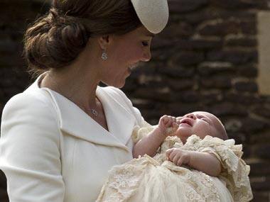 3 future kings, 5 godparents and a royal baby: Princess Charlotte christened in intimate ceremony