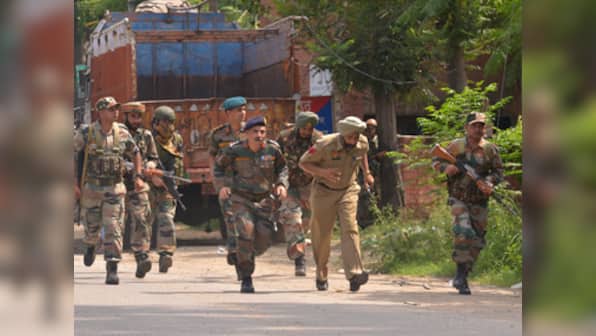 Terror strikes Punjab: Gurdaspur SP among 6 killed,1 militant shot dead