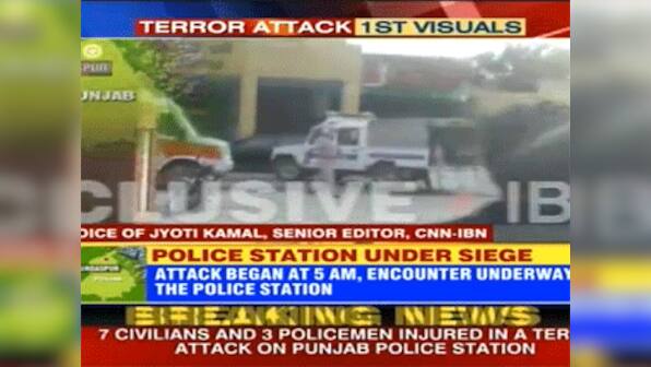 Live: Lashkar-e-Taiba behind attacks in Gurdaspur, say MHA sources; Pakistan condemns strike