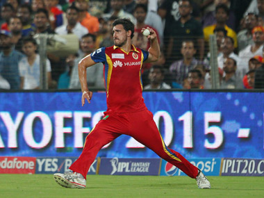IPL 2017: Mitchell Starc parts ways with Royal Challengers Bangalore on the eve of auction IPL 2017: Mitchell Starc parts ways with Royal Challengers Bangalore on the eve of auction
