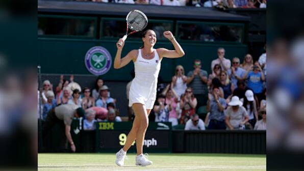 Wimbledon: Jankovic sends defending champion Kvitova packing; Federer, Murray through to last 16