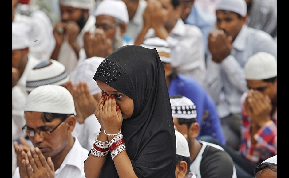 Photos: Muslims across India offer prayers, celebrate Eid 