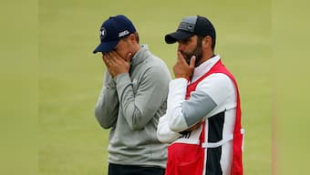 So near but so far: Spieth's Grand Slam dream falls inches short at St Andrews