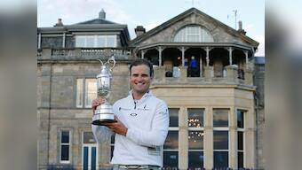 Golf: Zach Johnson wins British Open in a playoff to claim second Major title