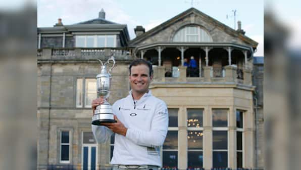 Golf: Zach Johnson wins British Open in a playoff to claim second Major title