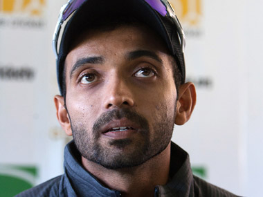 Was looking to stay calm, but was nervous inside: Rahane after narrow win over Zimbabwe Was looking to stay calm, but was nervous inside: Rahane after narrow win over Zimbabwe