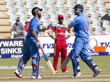 Vijay, Bhuvneshwar star as India seal series with thumping win over Zimbabwe Vijay, Bhuvneshwar star as India seal series with thumping win over Zimbabwe