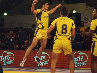 Pro Kabaddi League 2018: With improved defence, Telugu Titans look to make Rahul Chaudhari's heroics count Pro Kabaddi League 2018: With improved defence, Telugu Titans look to make Rahul Chaudhari's heroics count
