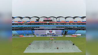 Rain washes out day four of the first Test between Bangladesh and South Africa
