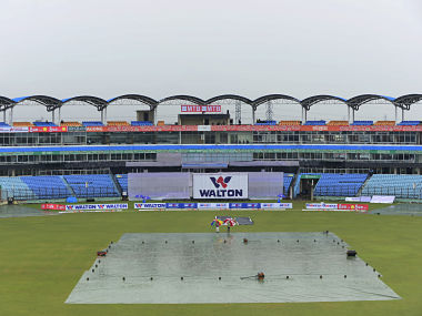Rain washes out day four of the first Test between Bangladesh and South Africa Rain washes out day four of the first Test between Bangladesh and South Africa