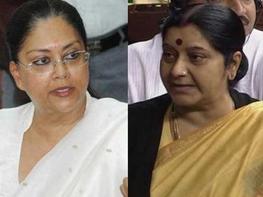 Defending Raje and Swaraj: PM Modi promised us the moon but encouraged corruption Defending Raje and Swaraj: PM Modi promised us the moon but encouraged corruption