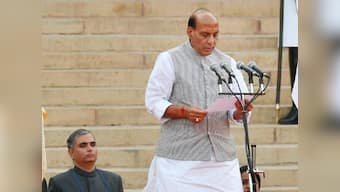 Term 'Hindu terrorism' coined by UPA has weakened India's stand: Rajnath
