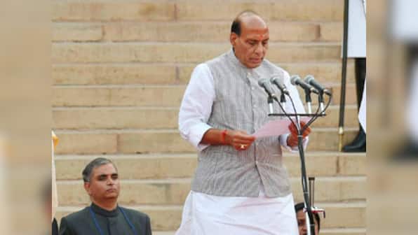 Term 'Hindu terrorism' coined by UPA has weakened India's stand: Rajnath