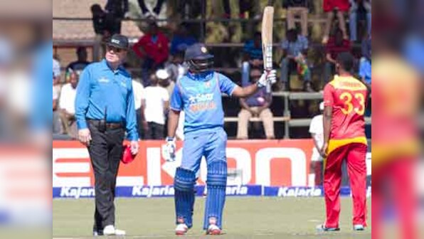 Sterling Rayudu, calm Bhuvaneshwar help India survive scare against Zimbabwe in 1st ODI