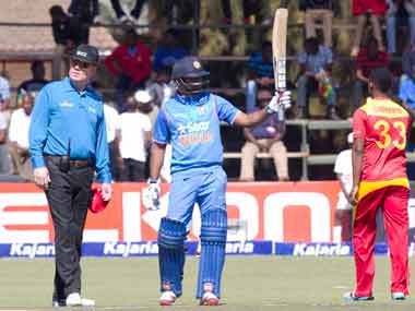 Sterling Rayudu, calm Bhuvaneshwar help India survive scare against Zimbabwe in 1st ODI Sterling Rayudu, calm Bhuvaneshwar help India survive scare against Zimbabwe in 1st ODI