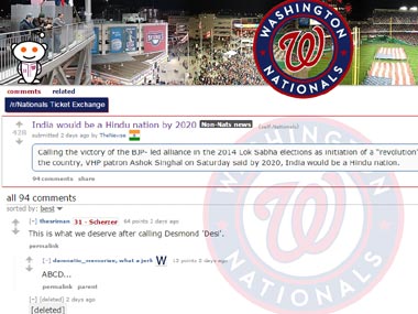 ‘When will India replace cricket with baseball?’ The best comments from a mistaken Indian story on baseball Reddit page ‘When will India replace cricket with baseball?’ The best comments from a mistaken Indian story on baseball Reddit page