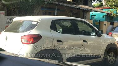 Spied: Renault Kwid testing in Chennai ahead of its launch in India