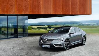 The Renault Talisman revealed