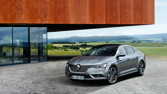 The Renault Talisman revealed The Renault Talisman revealed