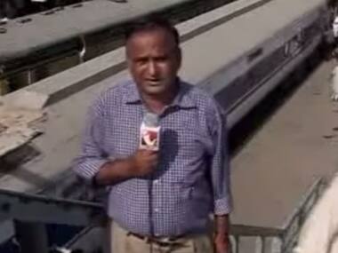 Chand Nawab, the Pakistani journalist. Screengrab from Youtube.