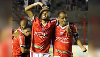 Like father, like son: Brazil legend Rivaldo and his 20-year old son score in the same match