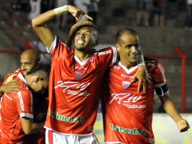 Like father, like son: Brazil legend Rivaldo and his 20-year old son score in the same match Like father, like son: Brazil legend Rivaldo and his 20-year old son score in the same match