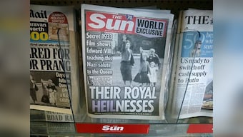  Buckingham Palace furious after British tabloid publishes video of Queen's Nazi salute