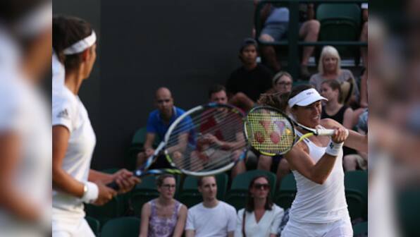 Sania-Martina ease past Diyas-Zheng into Wimbledon second round