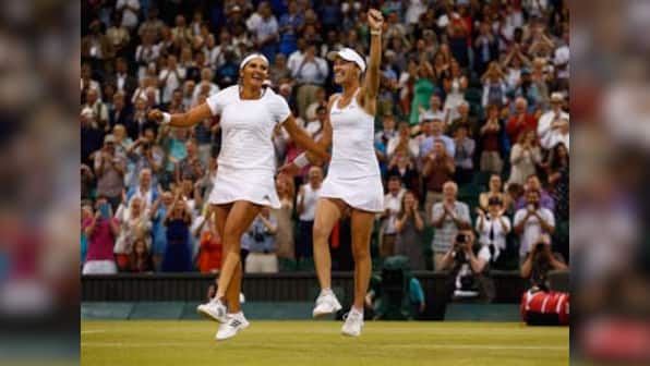 The unbridled joy of Sania Mirza-Martina Hingis winning Wimbledon 2015