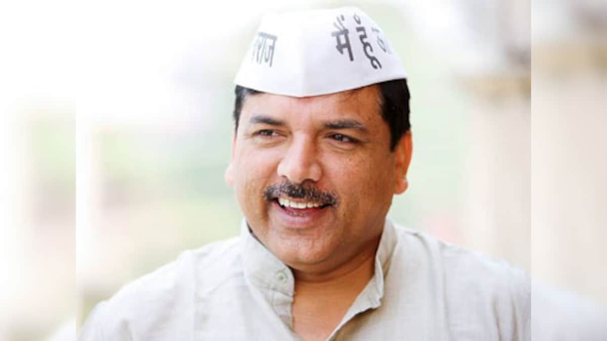 'Vijay Goel's act depicts BJP's mentality': AAP leader Sanjay Singh slams saffron party leader for opposing Odd-Even scheme in Delhi