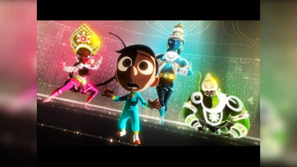 First look: Hindu gods star as superheroes in Pixar short 'Sanjay's Super Team'