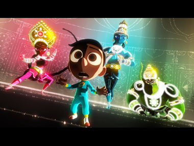 First look: Hindu gods star as superheroes in Pixar short 'Sanjay's Super Team' First look: Hindu gods star as superheroes in Pixar short 'Sanjay's Super Team'