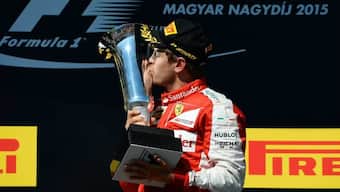 F1 2015: Sebastian Vettel wins Hungarian GP