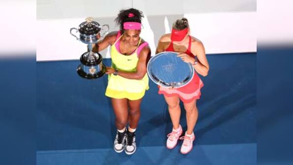 Wimbledon 2015: Sharapova looks to end decade of duds against Serena 