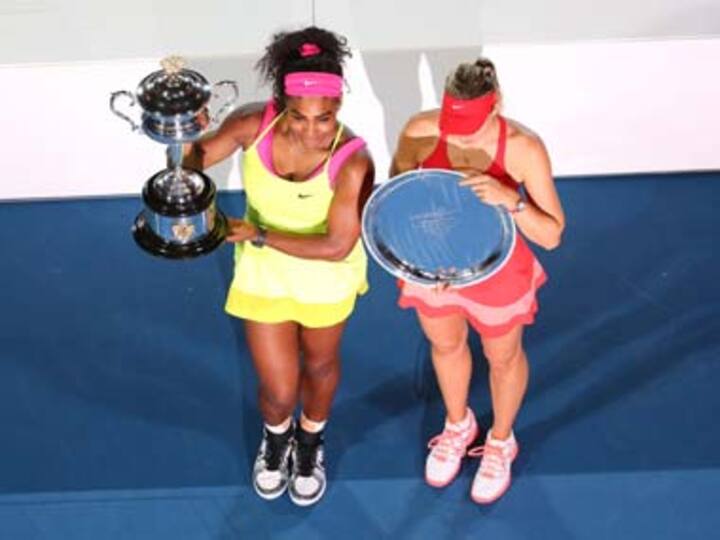 Wimbledon: Statistics that show Serena's complete domination over Sharapova