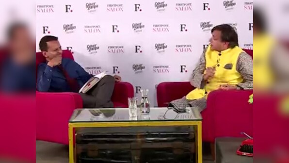 Full transcript: Shashi Tharoor on politics, Macaulayputras and the Sunanda investigation